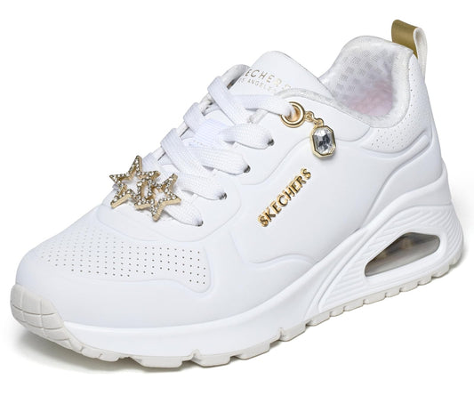 Skechers Girls Uno Gen1 - Judíos de moda para niñas
