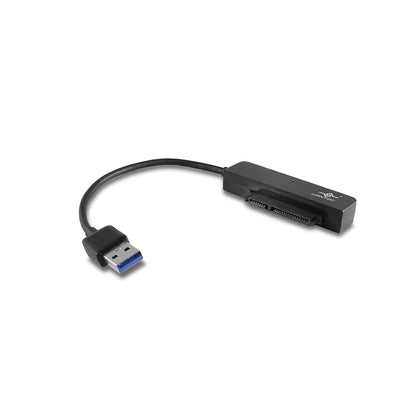 Vantec Adaptador USB 3.0 a 2.5" SATA HDD con funda (CB-STU3-2PB)