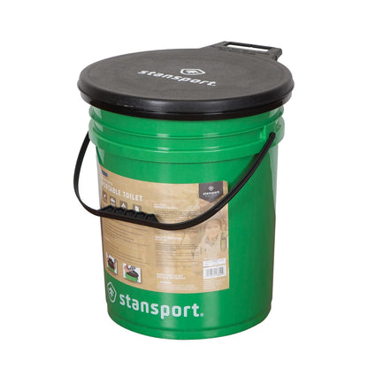 Stansport - Inodoro portátil estilo cubeta