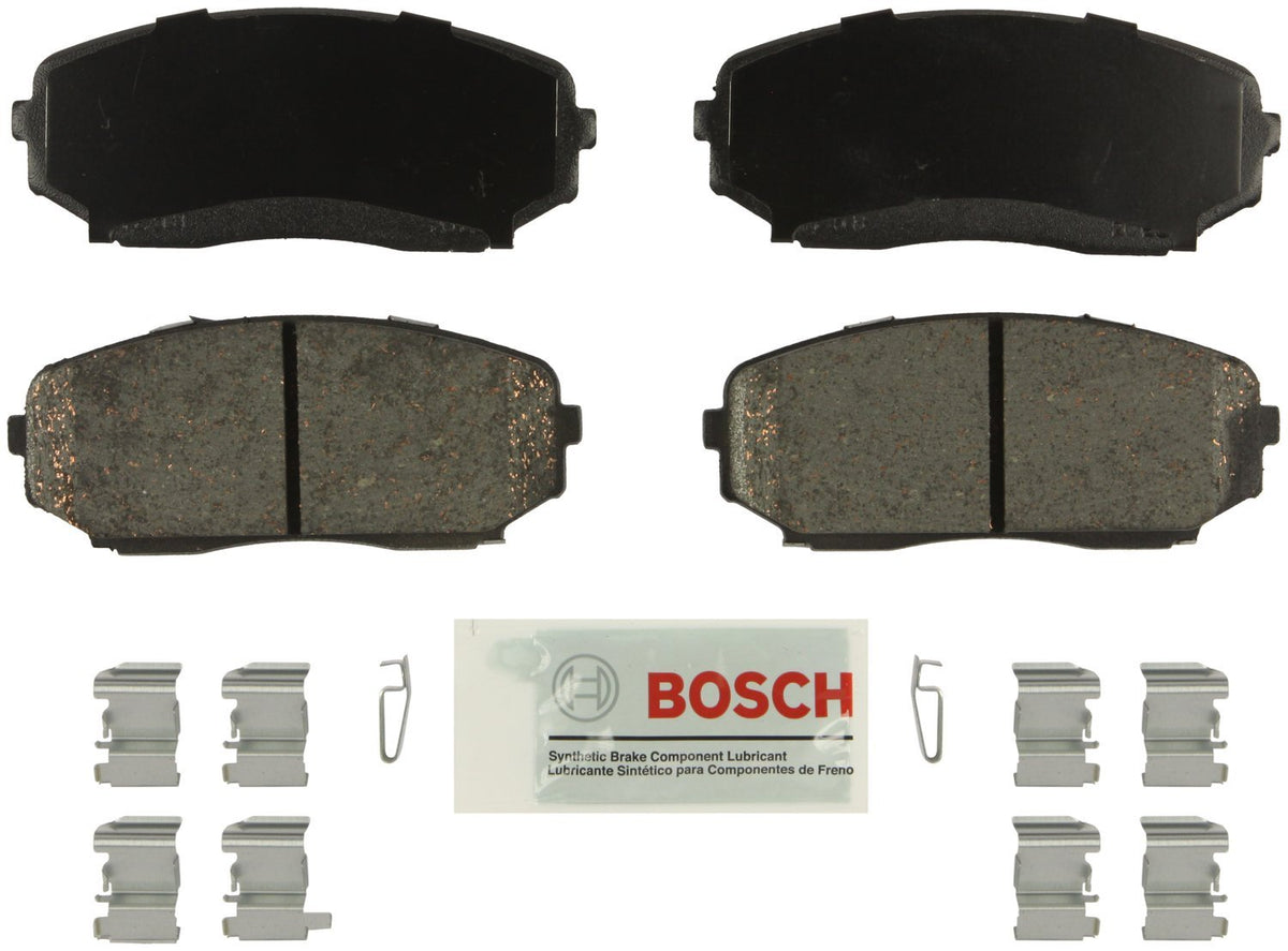 Bosch Blue Pastillas de Freno de Disco Semimetálicas, Compatibilidad según Modelo - 1258H - Azul