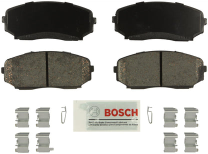 Bosch Blue Pastillas de Freno de Disco Semimetálicas, Compatibilidad según Modelo - 1258H - Azul