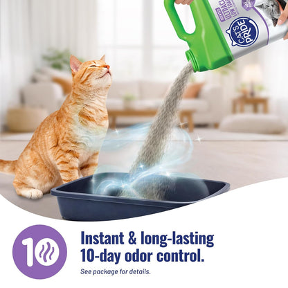 Cat'S Pride MAX Power UltraClean - Arena de bajo rastreo para Gatos de 15 Libras