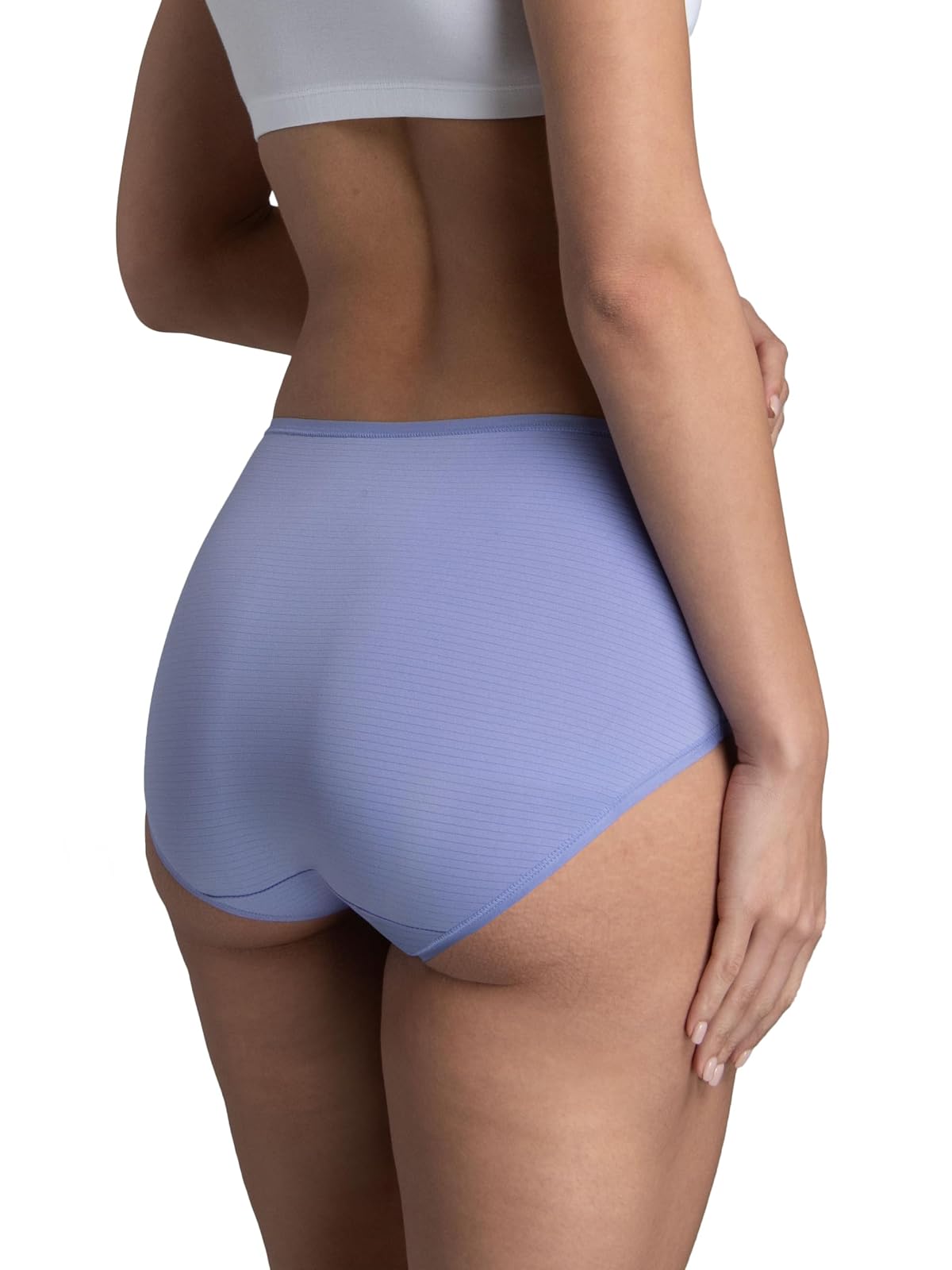 Fruit of The Loom Ropa Interior Transpirable (Talla Regular y Grande) Calzones para Mujer