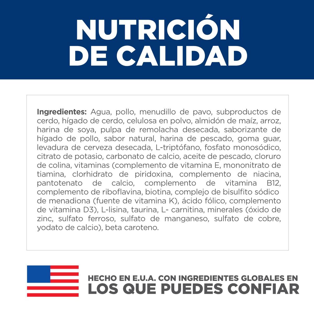 Hill's Science Diet Alimento Húmedo para Gato con Bolas De Pelo 24 Pack 82G | Alimento húmedo Hill's para gato, pollo real, control de bolas de pelo, piel y pelaje sanos, fibra natural