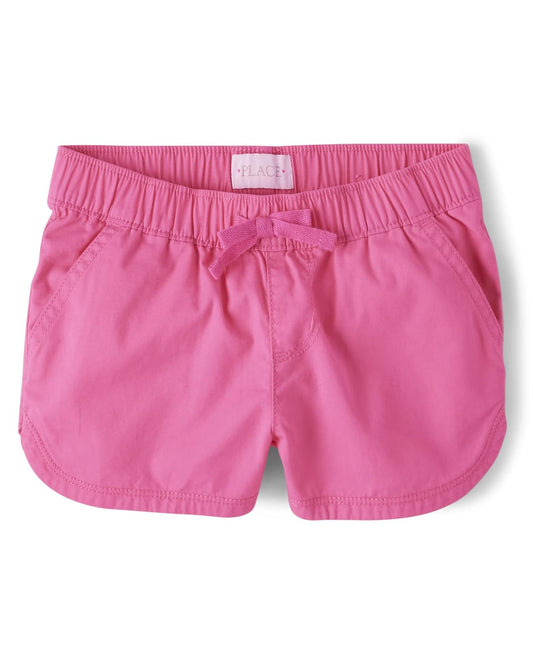 The Children's Place Pantalones Cortos sólidos Pantalones Cortos para Niñas