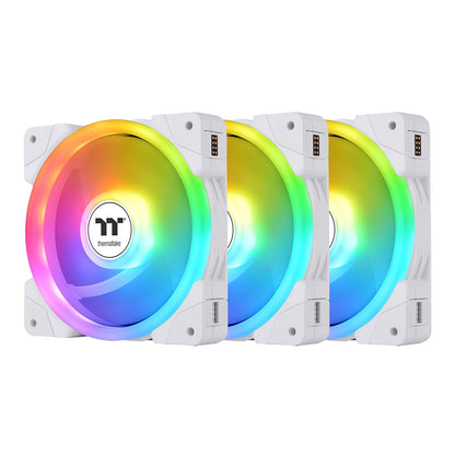 Thermaltake SWAFAN EX 12 ARGB Ventilador Blanco 120 mm