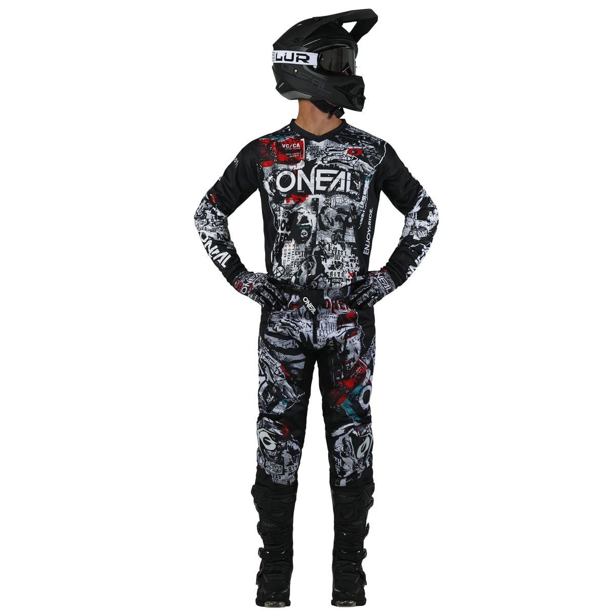 O'Neal Element Attack - Playera para Hombre