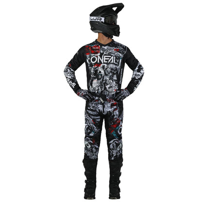 O'NEAL Element Attack Youth Jersey Jersey Dirt Bike Niños