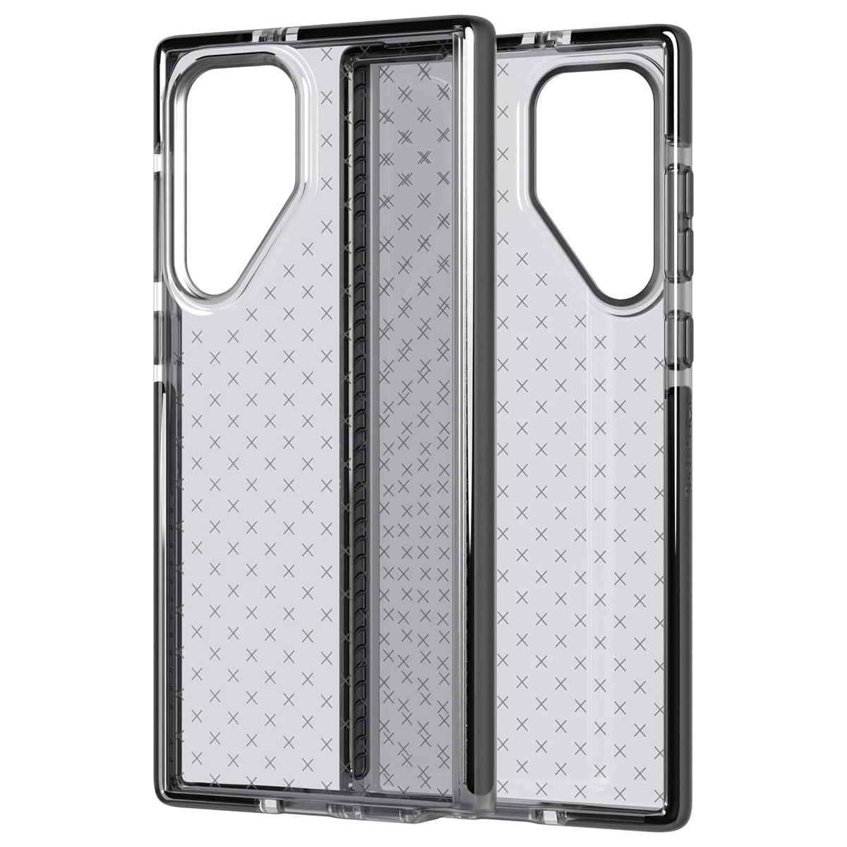 tech21 EVO Check para Samsung Galaxy S22 Ultra - Funda Protectora para teléfono con protección contra caídas múltiples de 15 pies
