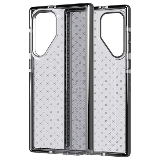 tech21 EVO Check para Samsung Galaxy S22 Ultra - Funda Protectora para teléfono con protección contra caídas múltiples de 15 pies