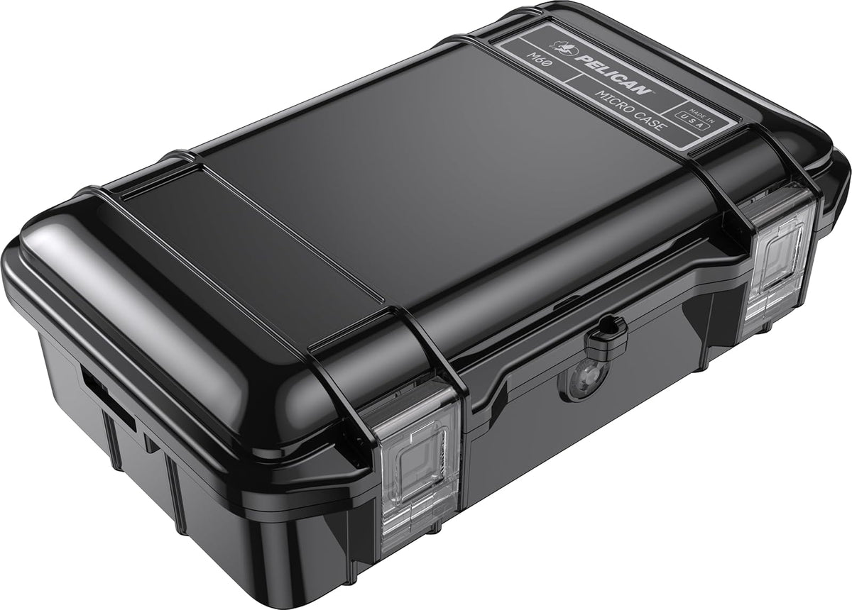 Pelican M40 Micro Case Estuche Protector Hermético, Negro - Negro - - M60