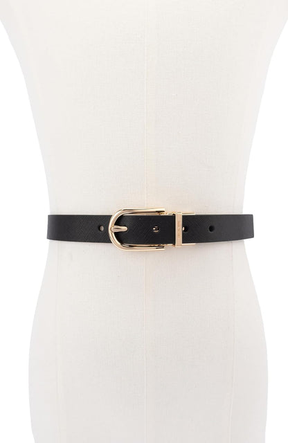 Michael Kors 25mm Reversible to Saffiano Leather Belt Cinturón Mujer