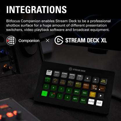 Elgato Stream Deck XL, Controlador avanzado de Estudio