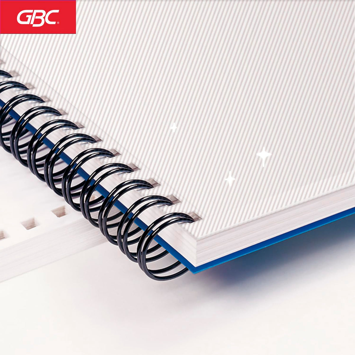 GBC Cubierta para Encuadernar Gbplak Traslúcida 14 puntos Tamaño Oficio