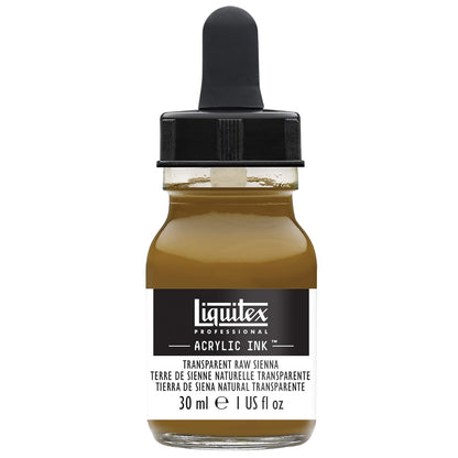 Liquitex Professional Tinta Acrílica 30 ml - Marrón (Transparent Raw Sienna)