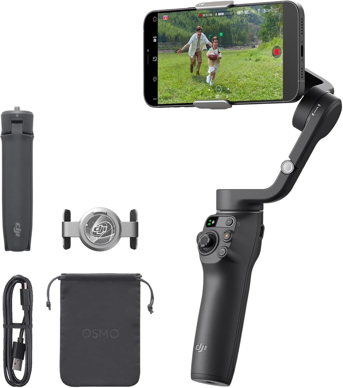 DJI Osmo Mobile 6 Estabilizador para Smartphone - Negro