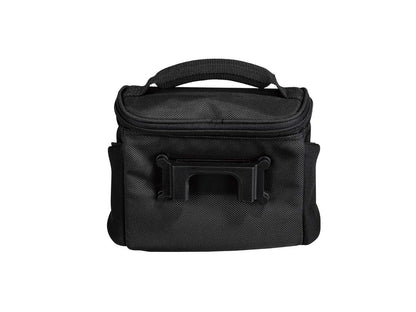 Topeak Bolsa para Manillar compacta, Incluye fijador 8, Color Negro