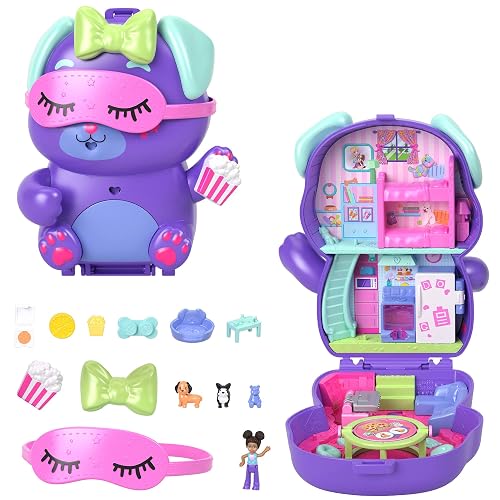 Polly Pocket Set de Juego Mundo de Compactos de Polly para niñas de 4 años en adelante