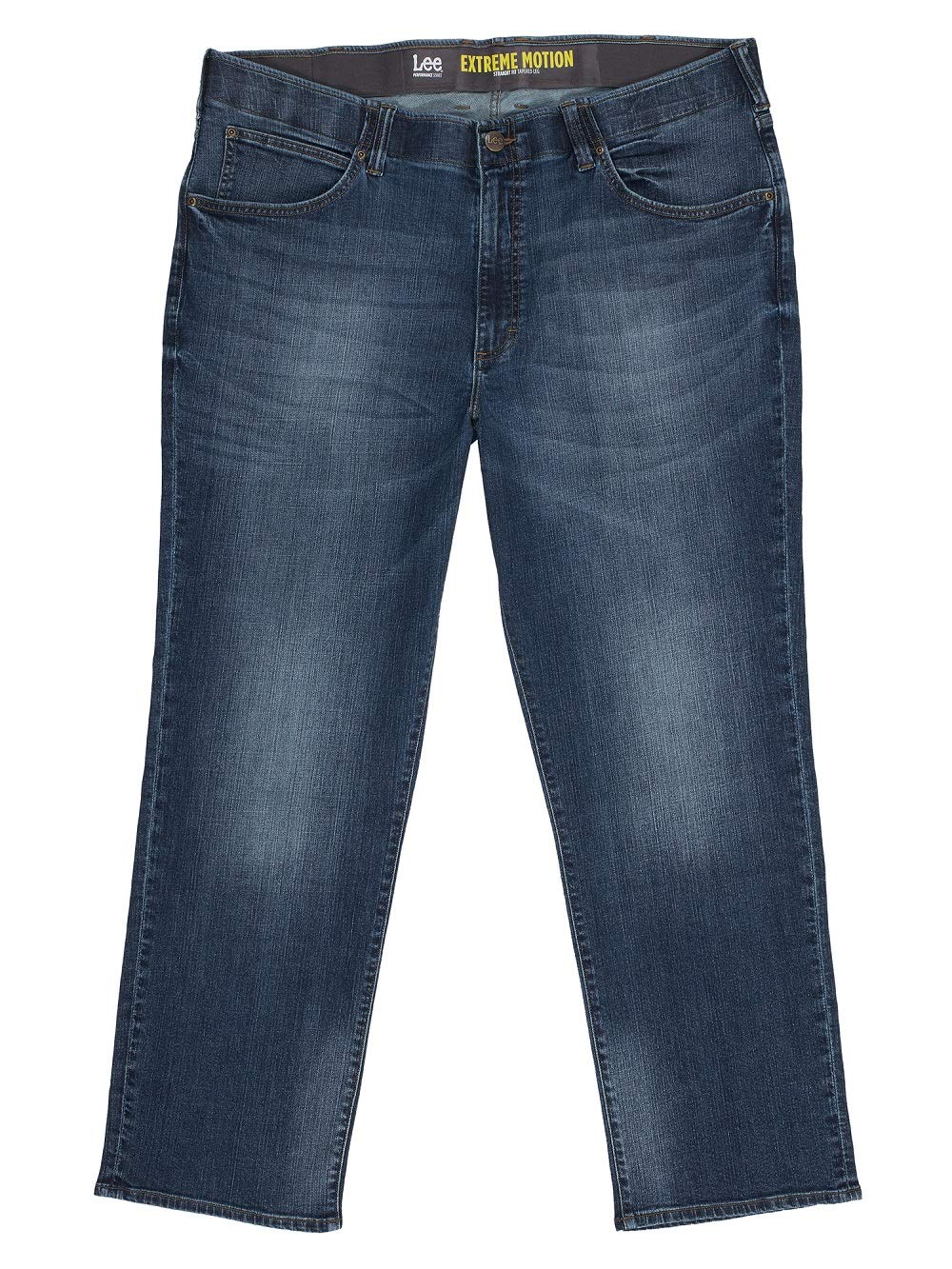 Lee Jeans Rectos Relajados Big & Tall Extreme Motion para Hombre - Multicolor - 56W x 32L