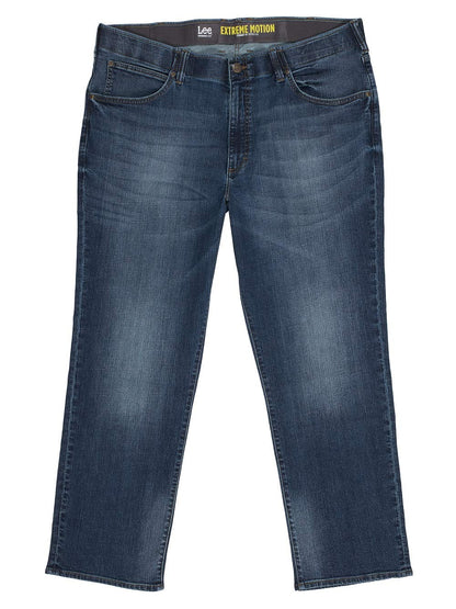 Lee Jeans Rectos Relajados Big & Tall Extreme Motion para Hombre - Multicolor - 56W x 32L