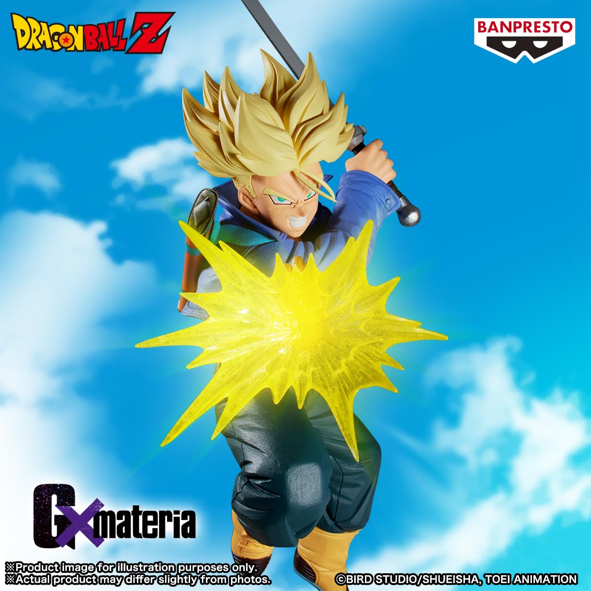 Banpresto - Dragon Ball Z - Figura de Trunks Gxmateria