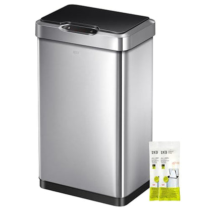 EKO Mirage-T Bote de Basura para Cocina 50 L con Sensor