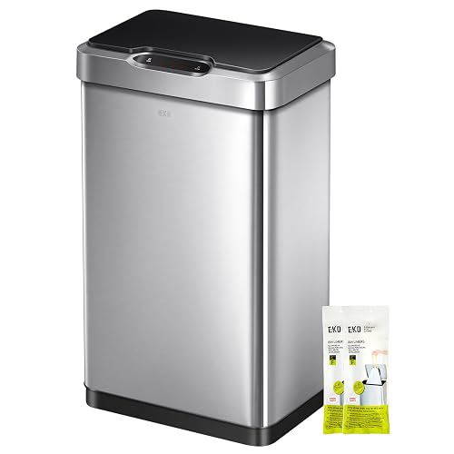 EKO Mirage-T Bote de Basura para Cocina 50 L con Sensor