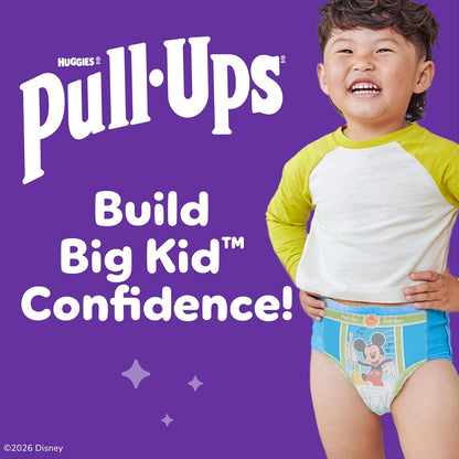 Pull-Ups Boys' Potty Training Pants Training Underwear Size 4, 2T-3T, 23 Ct