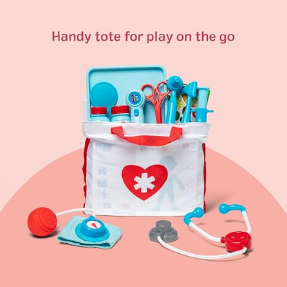 Melissa & Doug Kit Get Well para Juego de Médico – 25 Piezas de Juguete