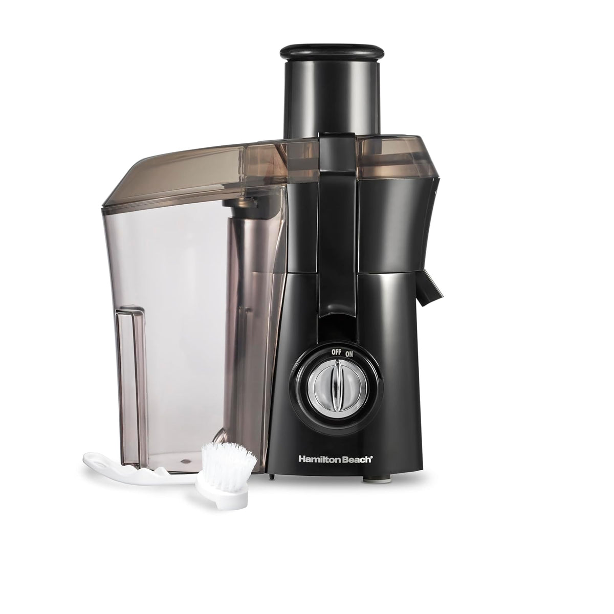 Hamilton Beach Exprimidor de Cítricos Eléctrico, Negro - Negro - - empaque estándar