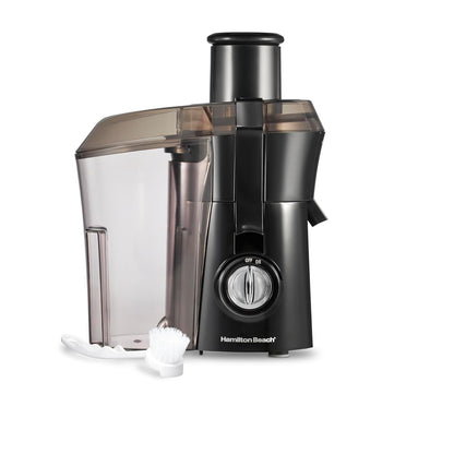 Hamilton Beach Exprimidor de Cítricos Eléctrico, Negro - Negro - - empaque estándar