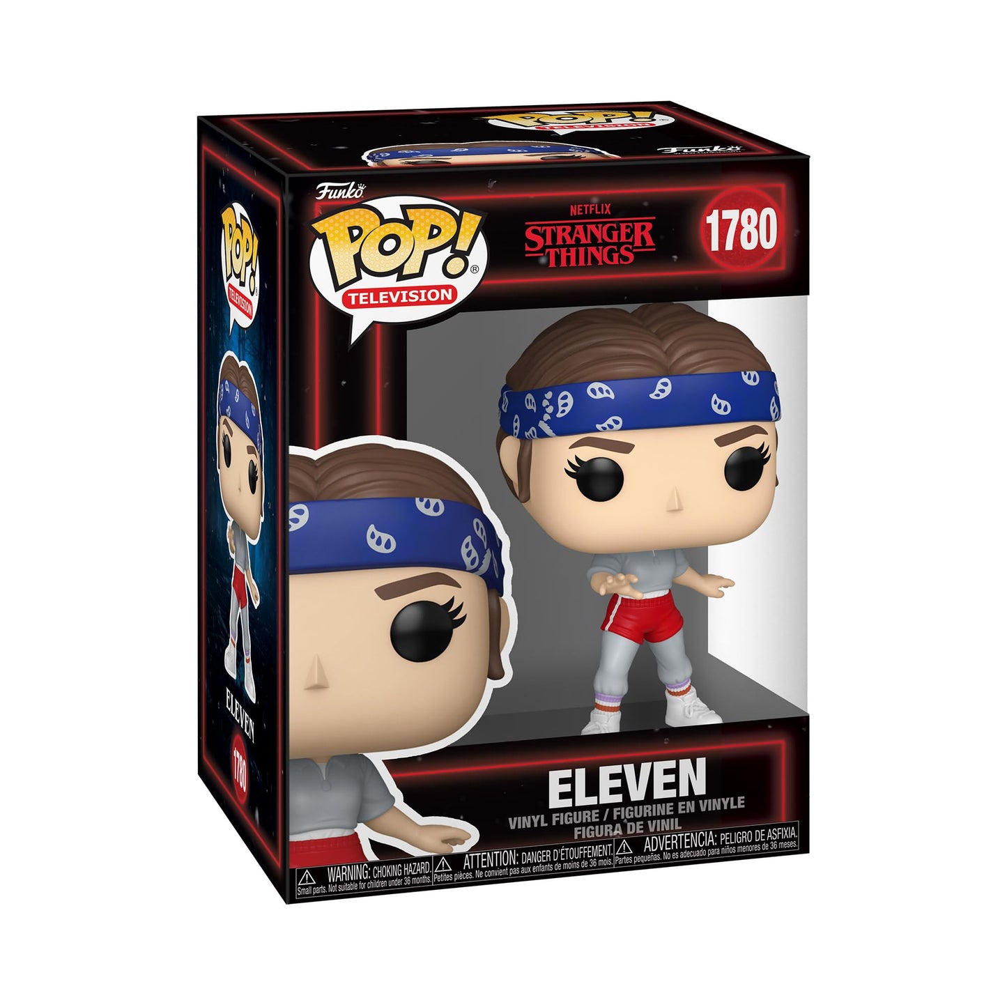 Funko Pop! TV: Stranger Things - Eleven - Collectable Vinyl Figure - Gift Idea - Official Merchandise - Toys for Kids & Adults - TV Fans - Model Figure for Collectors and Display