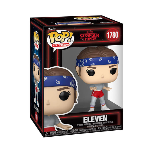 Funko Pop! TV: Stranger Things - Eleven - Collectable Vinyl Figure - Gift Idea - Official Merchandise - Toys for Kids & Adults - TV Fans - Model Figure for Collectors and Display