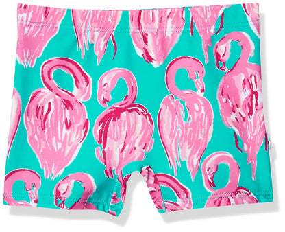 Kanu Surf Pantalón Corto de natación UPF 50+ "Boy Traje de baño de 2 Piezas Niñas - 4 - Hallie Verde