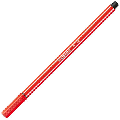STABILO Pen 68 ARTY – Pack de 65 Rotuladores Premium Punta Fina 1 mm, Tinta Base Agua | Colores Intensos y Fluorescentes | Ideal para Arte, Bullet Journal y Scrapbooking