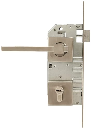 Tesa MX82554 Kit Manija/Mecanismo Genova Rb100 Alta Seguridad Acero Inoxidable