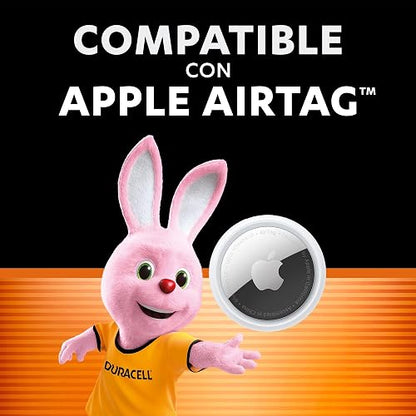 Pila Botón de Litio CR2032 - Pack x6 - Duracell Dura Más