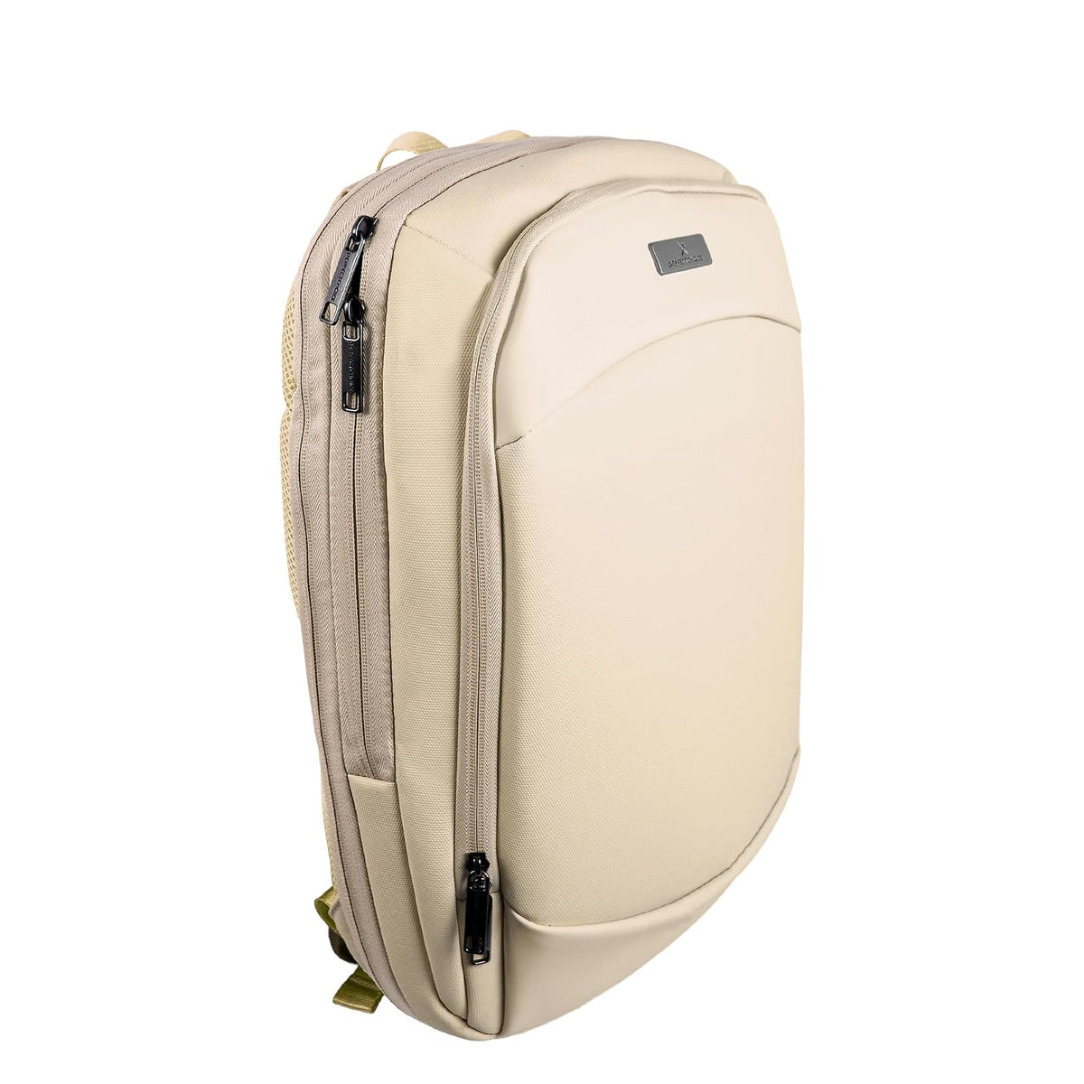 PERFECTCHOICE Mochila para laptop 15.6" Anti-salpicaduras Expandible PC-085096 Obsidia Color Taupe