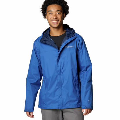 Columbia Watertight II Chamarra Impermeable para Hombre - CH - Mountain Blue