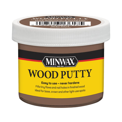 Minwax Masilla para Madera, 3.75 Onzas - Nogal