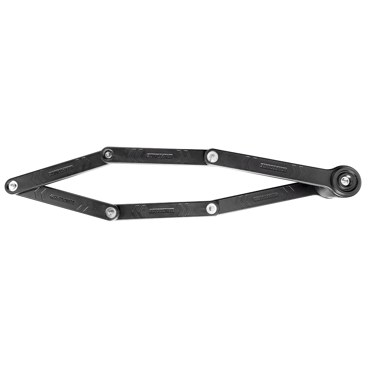 Kryptonite Keeper - Candado Plegable para Bicicleta, 2.75 pies, Compacto, Ligero, de Alta Seguridad, antirrobo, Plegable, con 2 Llaves y Soporte para eléctricas, Scooter, Carretera,