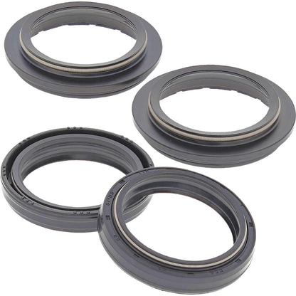 All Balls Racing Kit de Sellado de Horquilla y Polvo 56-129 Compatible con Honda, Kawasaki, Suzuki, Yamaha, Multi