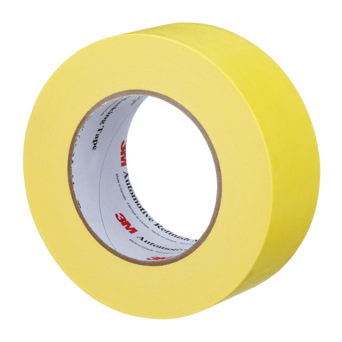 3M Cinta de Carrocero para Pintura, Amarilla, 36 mm x 55 m - 48 mm x 55 m