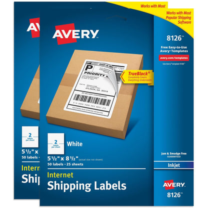Avery Etiqueta de envío (48826)