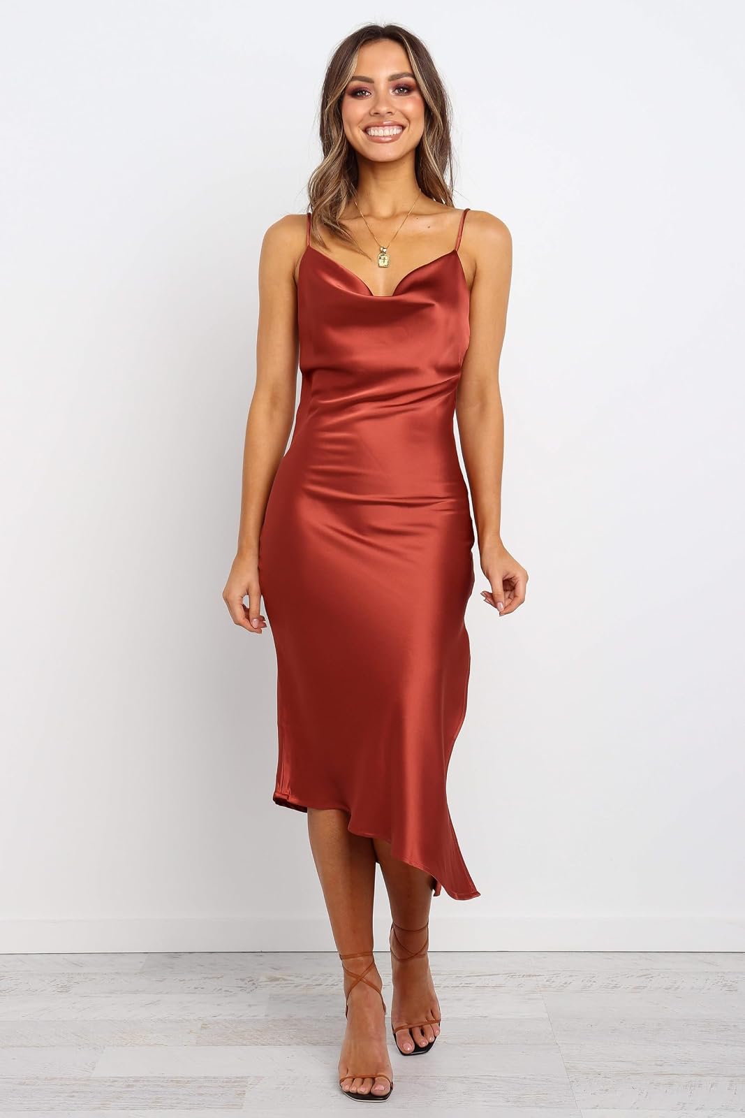 Petal & Pup Vestido Chipre - Esmeralda Vestido de cóctelMujer