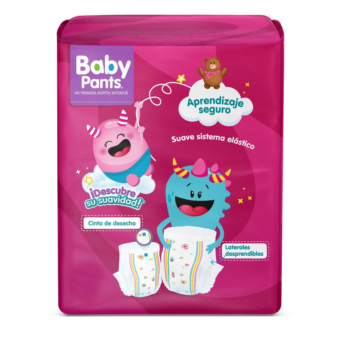 Baby Pants Calzón Entrenador Niña Talla Mediana 96 pañales