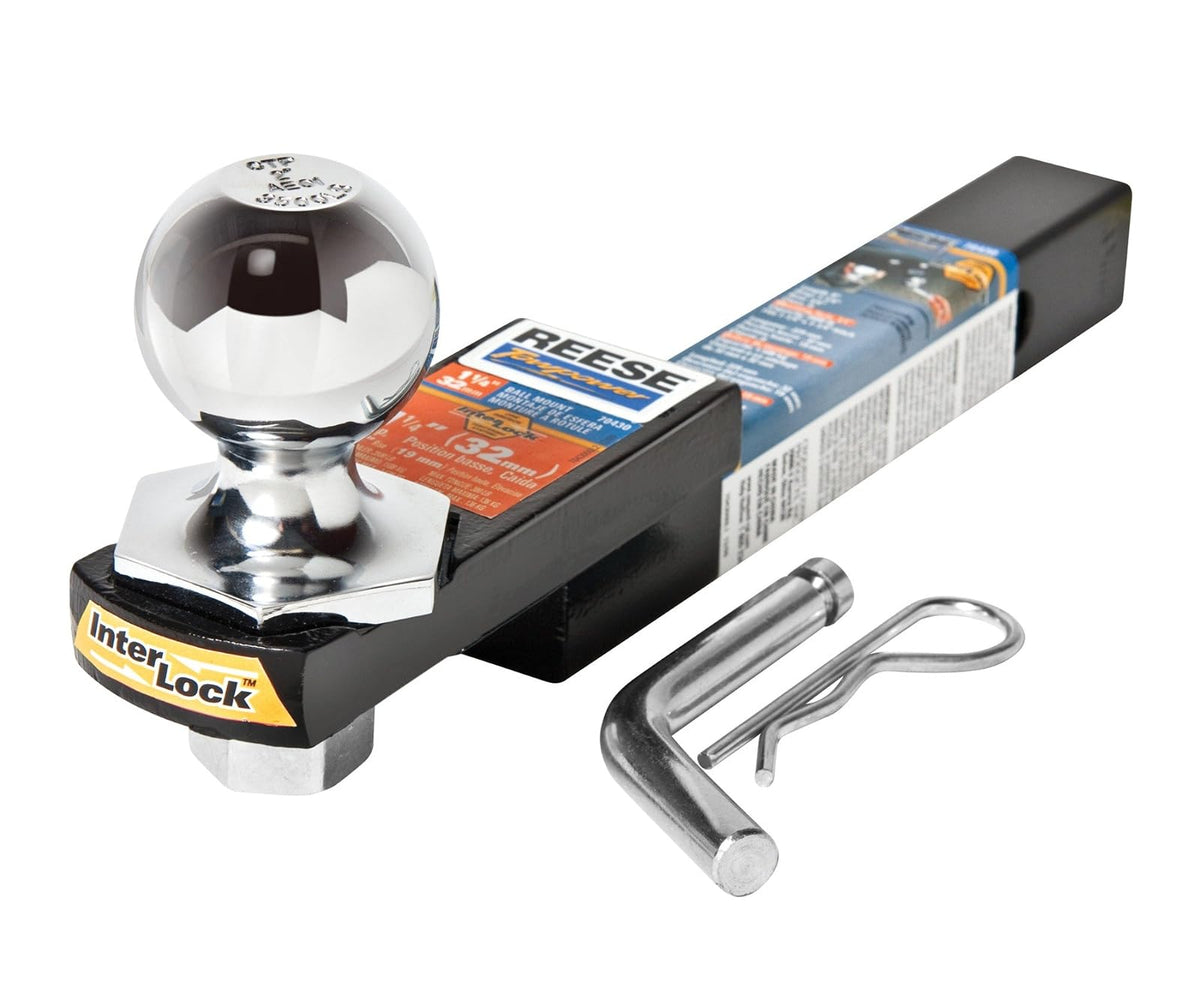 Reese Towpower 7043000 - Kit de iniciación de Enclavamiento Clase II de 1-1/4 Pulgadas