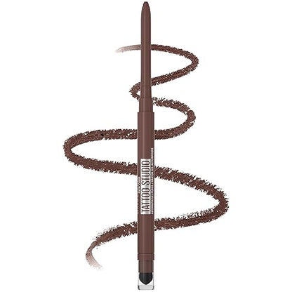 MAYBELLINE Delineador tattoo liner kajal smokey gel de MAYBELLINE new york, tono smokey brown
