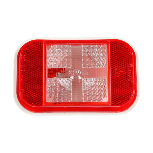 Truck-Lite 45204 Lámpara de Respaldo Reflectorizada para Camión, Transparente