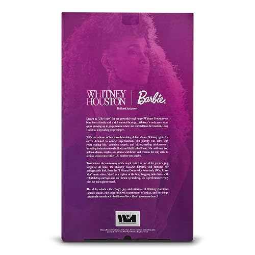 Barbie Signature Muñeca de Colección Whitney Houston 6Y+